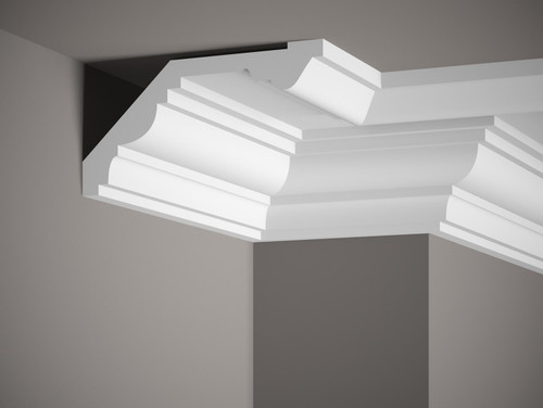 Corniche de plafond décorative MDB121 Dartank - décoration plafond intérieur design moderne