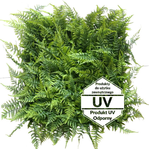 Matte artificielle Adiantum UV 50x50 cm, effet naturel et résistant aux UV Matte artificielle Adiantum UV 50x50 cm, effet naturel et résistant aux UV