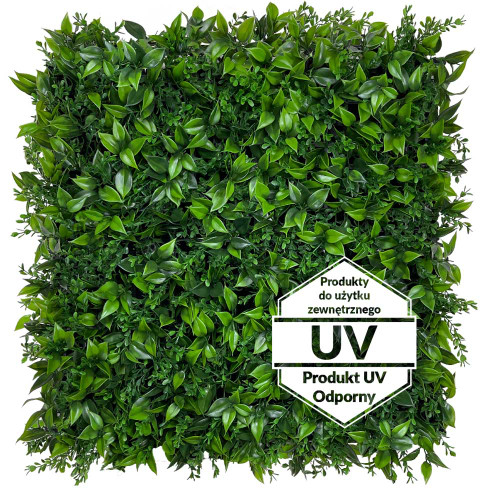 Tapis vert artificiel Berberys UV 50x50 cm, motif stempelé, aspect naturel et résistant Tapis vert artificiel Berberys UV 50x50 cm, motif stempelé, aspect naturel et résistant