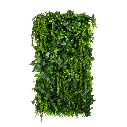 Jardin vertical Green Ivy 50x100 cm, design moderne et végétal luxuriant Jardin vertical Green Ivy 50x100 cm, design moderne et végétal luxuriant