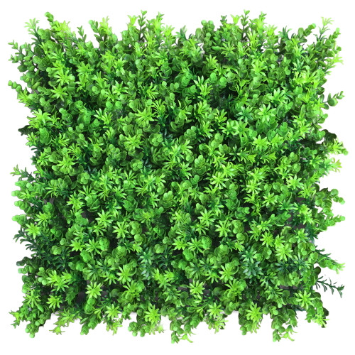 Mur végétal Wartołka 50x50 cm - Vue en situation Mur végétal Wartołka 50x50 cm - Vue en situation