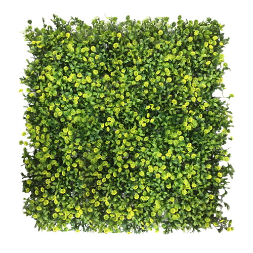 Mur végétal Ziarnopłon 50x50 cm, aspect naturel et végétal dense Mur végétal Ziarnopłon 50x50 cm, aspect naturel et végétal dense