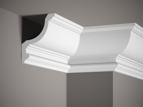 Corniche de plafond décorative MDB154 Dartank - décoration plafond intérieur design moderne