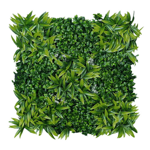 Mur végétal citronnier 50x50 cm, aspect naturel et végétal Mur végétal citronnier 50x50 cm, aspect naturel et végétal