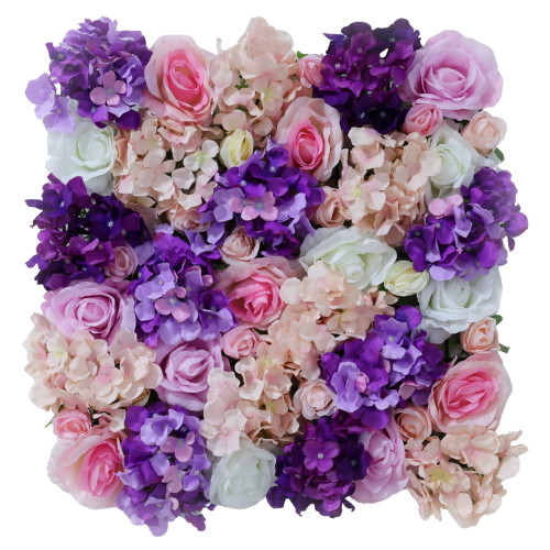 Mur floral Lavender Kiss 50x50 cm – design élégant et naturel Mur floral Lavender Kiss 50x50 cm – design élégant et naturel