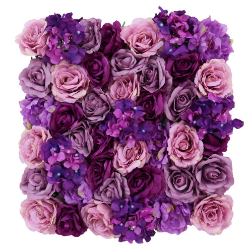 Mur floral Royal Orchid 50x50 cm – Motif élégant et raffiné Mur floral Royal Orchid 50x50 cm – Motif élégant et raffiné