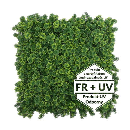 Matte verte artificielle Skrzydlik FR - B UV 50x50 cm, aspect réaliste et texture fine Matte verte artificielle Skrzydlik FR - B UV 50x50 cm, aspect réaliste et texture fine