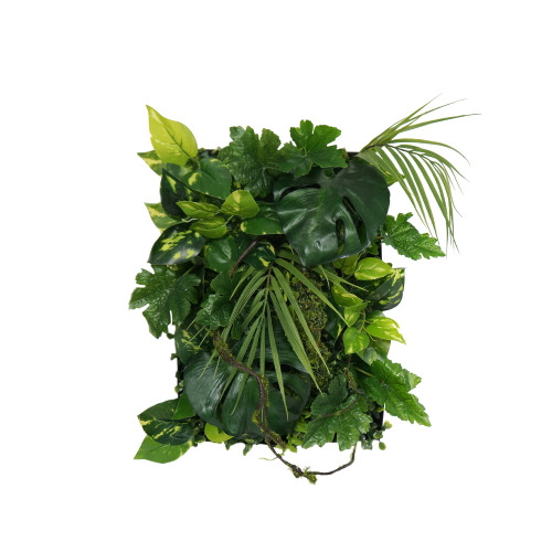 Échantillon de panneau - Vue de face, finition lisse et uniforme Échantillon de panneau - Vue de face, finition lisse et uniforme