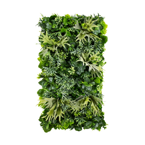 Jardin vertical Moose Horns 50x100 cm, design naturel et épuré Jardin vertical Moose Horns 50x100 cm, design naturel et épuré