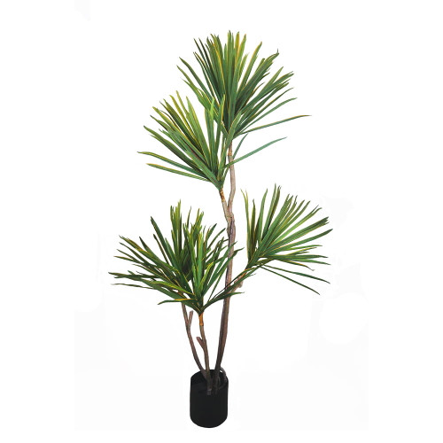 Plante artificielle Dracena 180 cm, design naturel et réaliste