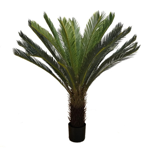 Plante artificielle Cycas 65 cm, réaliste et élégante