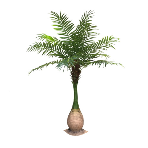 Palmier artificiel Dypsis Areka 250 cm, feuillage réaliste et élégant