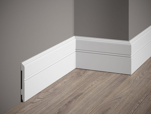 Plinthe décorative haute qualité MD354 Dartank - finition sol mur décoration intérieure
