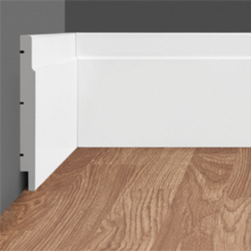 Plinthe BBM-157 en vue de face, finition moderne et élégante.