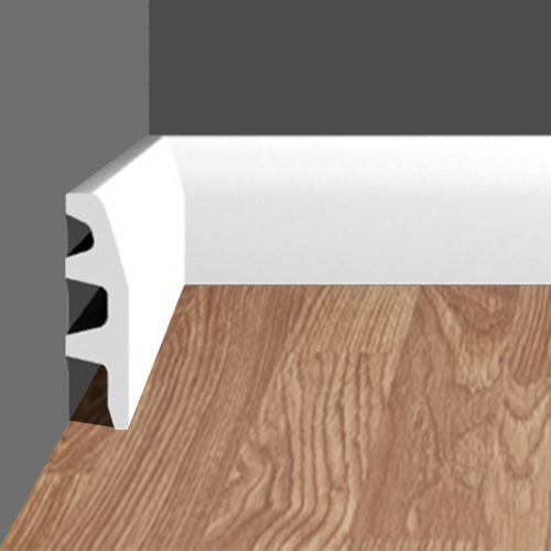 Plinthe BBP-072 vue de face, finition moderne et élégante.