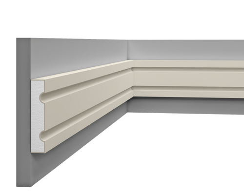 Moulure LP 055 en styrodur pour finitions intérieures