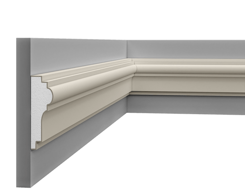 Cadre LP 201 en styrodur, design épuré et moderne