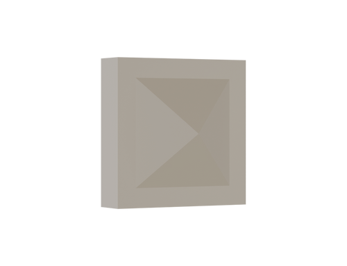 Élément d'encadrement ZP 011 – Vue d'ensemble du produit