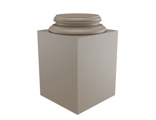 Base de colonne BKP 2 – vue générale