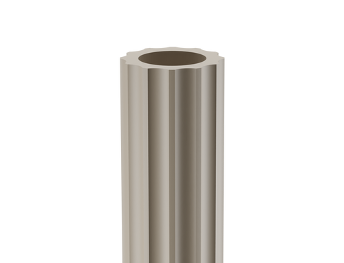 Colonne KP 2 vue de face, design moderne et élégant