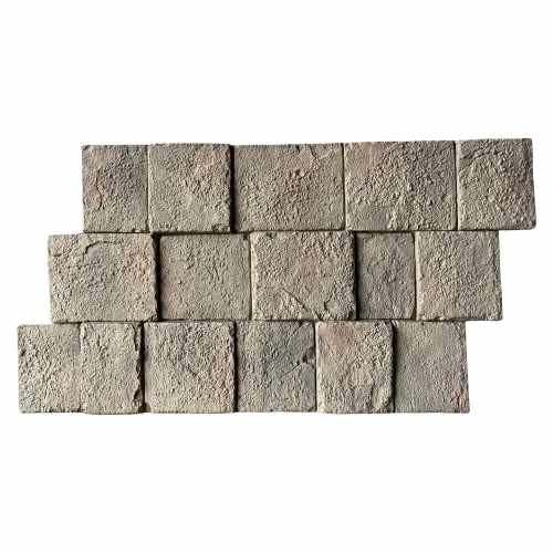 Panneau décoratif PU Temple Rock, 150 x 75 cm, effet pierre naturelle