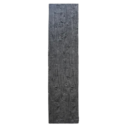 Panneau PU Charred Timber 300 x 75 cm, vue produit isolée sur fond neutre.
