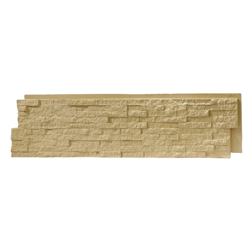 Panneau PU Cream Rock 122 x 33 cm – vue générale du produit.