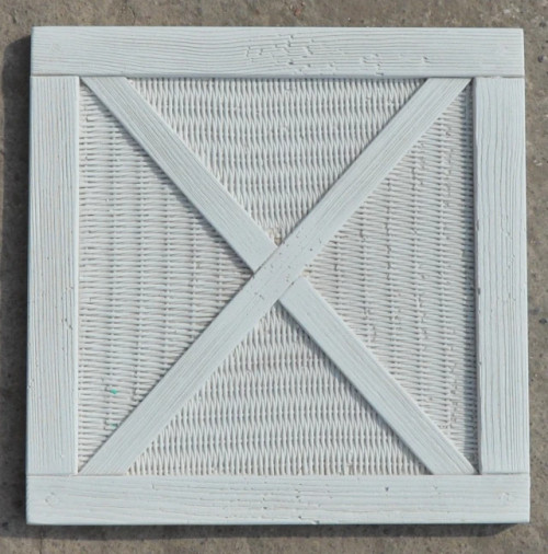 Carreaux de ciment Mimbre – L 30 cm x H 30 cm x P 2 cm