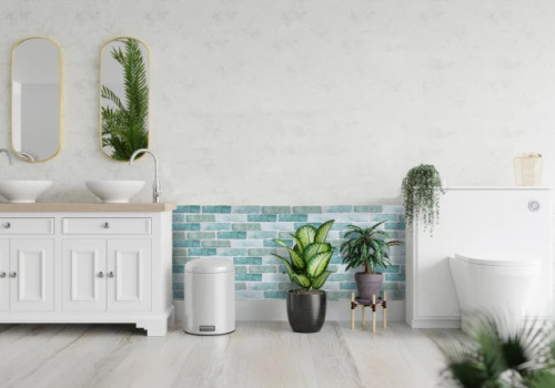 Mur texturé en vieille brique turquoise