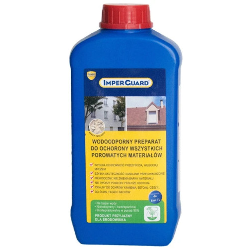 Imprégnation Imper Guard 5L : protection hydrofuge pour bois extérieur.