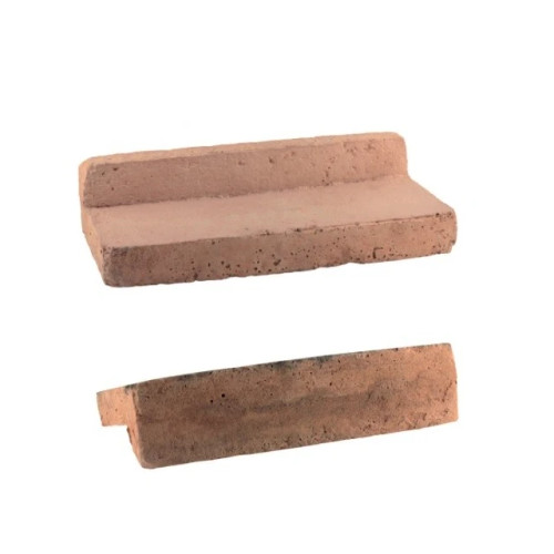 Stopnica boczna 3,5 cm – vue de face, finition mate, montage sur rail.