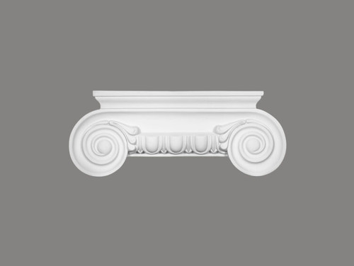 La base du pilastre D3023 est un décor unique inspiré du style de la période hellénistique. La forme caractéristique des cornes et la forme élancée distinguent le socle et lui confèrent une atmosphère unique. Le D3023 est non seulement beau, mais aussi pratique : il est léger et très résistant à l'humidité et à la lumière.