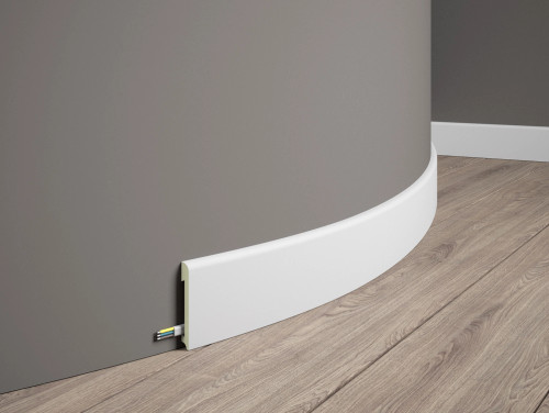 La plinthe flexible MD234F est un stuc haut de gamme au design impressionnant, classique et minimaliste
