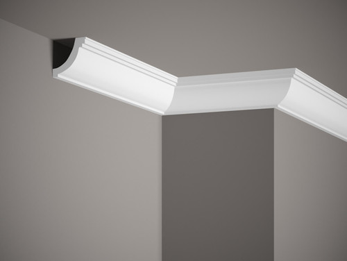 Corniche de plafond décorative MDB063 Dartank - décoration plafond intérieur design moderne