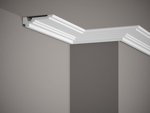 Corniche de plafond décorative MDB162 Dartank - décoration plafond intérieur design moderne