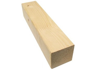 Bois de charpente épicéa KVH C24 16×20 cm, surface S4S, conforme norme NSI.