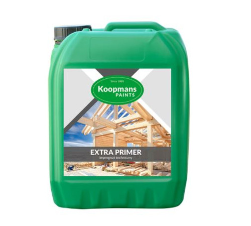 Apprêt extra incolore Koopmans 2 L, rendement 8-10 m²/L