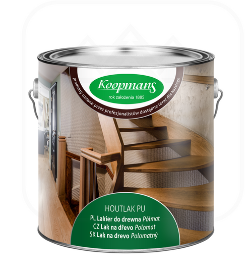 Vernis polyuréthane mat transparent 250 ml pour intérieur