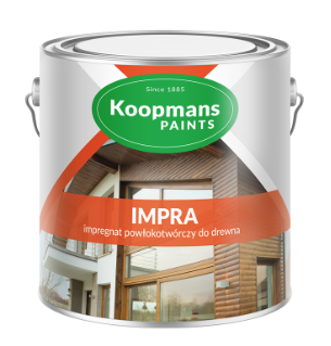 Imprégnation filmogène Koopmans 2,5 L pour bois – protection durable et finition claire