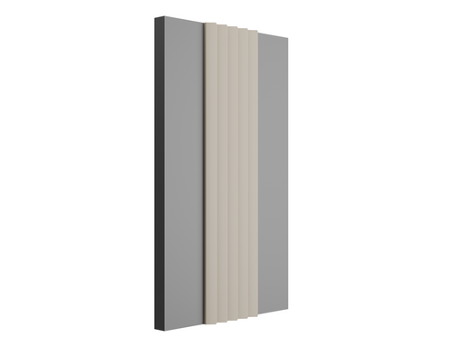 Vue frontale du panneau PS 007 avec finition PION