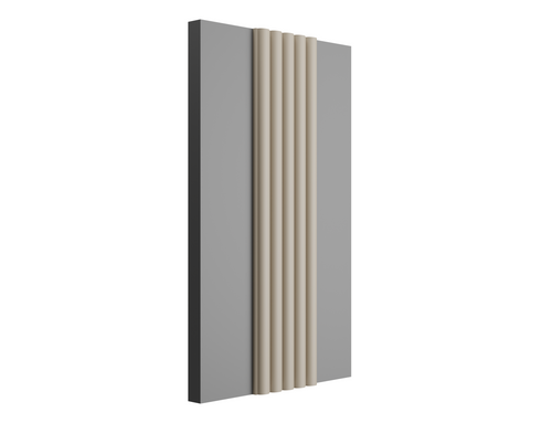 Vue frontale du panneau PS 009 avec finition PION