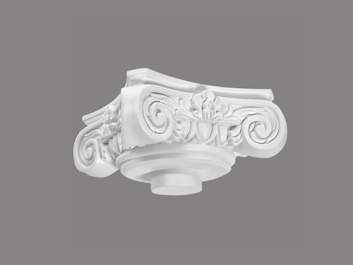 Colonne décorative intérieure C1001-1H Dartank - élément architectural classique luxe