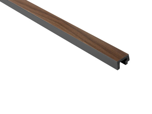 Extrémité gauche en bois blanc pour latte Largo L0304LT