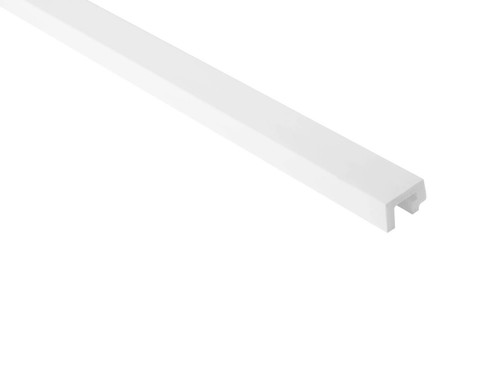 L’extrémité L0301LP blanche est un élément de finition dédié à l’utilisation avec le panneau mural L0301P. Il est 100% étanche, résistant aux rayures et aux chocs. La finition a une finition satinée SupremeSatin®.