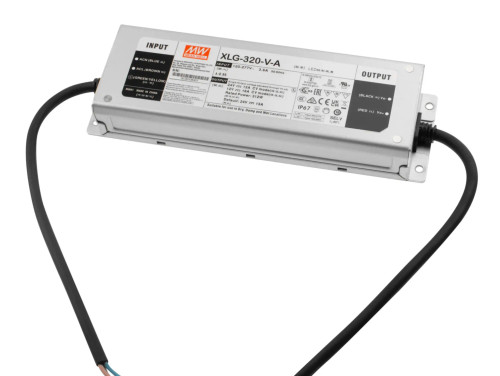 Un transformateur de 320W est un élément de montage, nécessaire lors de l’installation de bandes LED