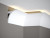 Bandeau lumineux QL011 Dartank profil LED elegant eclairage decoratif interieur