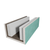 Profil masquant rectangulaire pour salle de bain