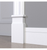 Socle pour Chambranle FS4P Élégance et Durabilité pour vos Encadrements de Porte