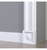 Socle pour Chambranle FS6 forme carrée pour vos Encadrements de Porte