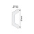 Carton de 32 mètres Moulure Murale DW06B DMS DECOR - 16 pièces